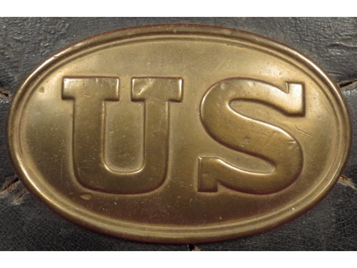 US Pattern 1839 Cartridge Box for .69 Caliber Round Ball